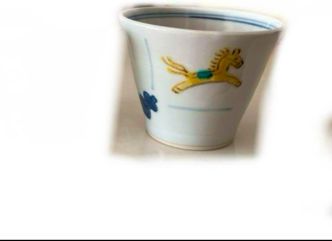 洸琳窯 鳥獣戯画 高山寺 そば猪口 2個 4寸皿2枚 高山寺シリーズ | 洸琳